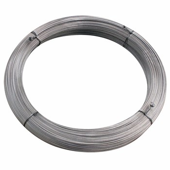 14 Gauge Wire, Smooth, Galvanized, 100 lb Coil - Whitehead