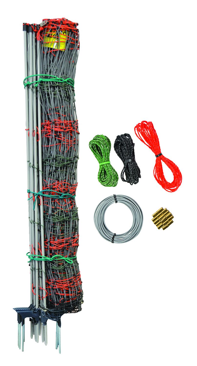 Powerfields Electric Poultry/Goat Pen, 40-In x 82-Ft