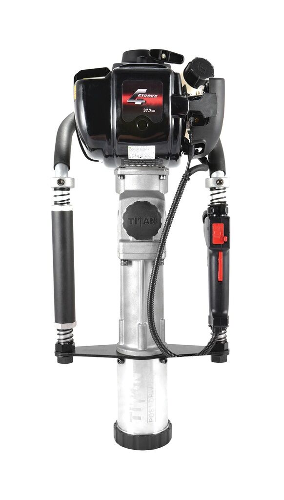 Powerfields TITAN Farm and Ranch Post Driver, 3 1/14-In