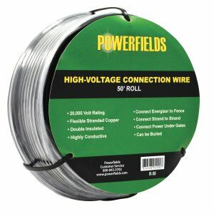 High-Voltage Wire