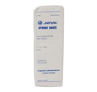 Animal Health International Sponge Gauze, 3-In x 3-In