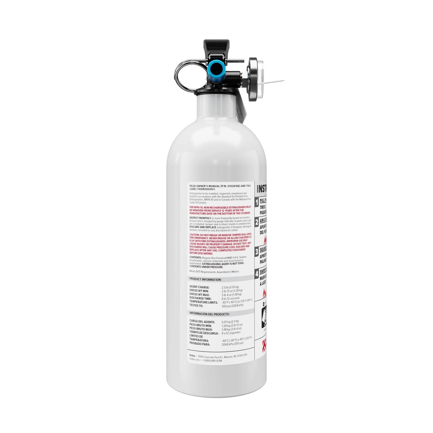 Kid Marine Fire Extinguisher, 2-Lb