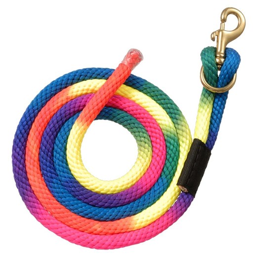Tough-1 Nylon Rainbow Leads with Replaceable Hardware (Bolt Snap)