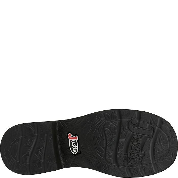 Justin Women's Inji 11-In Western Boot in Aged Bark