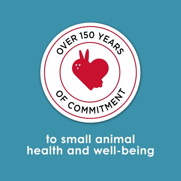 Kaytee Forti-Diet Pro Health Nourish+Protect Adult Rabbit Food, 5-Lb