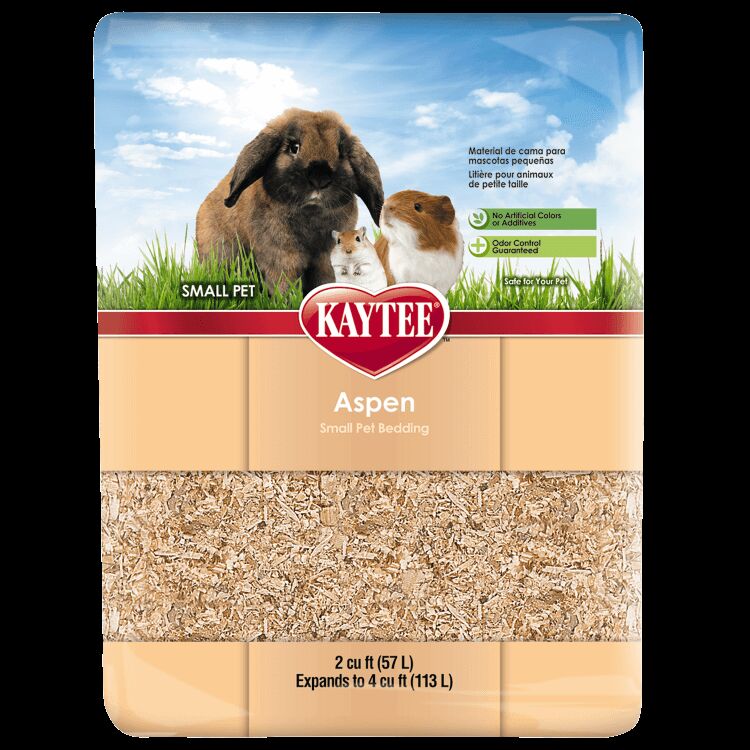 Kaytee Aspen Bedding, 4-Cu Ft Bale
