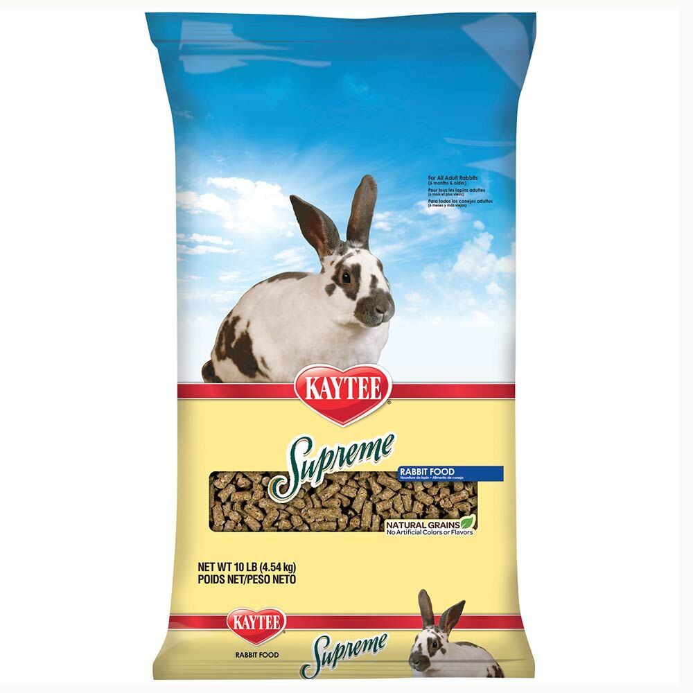 Kaytee Supreme Rabbit Food, 10-Lb