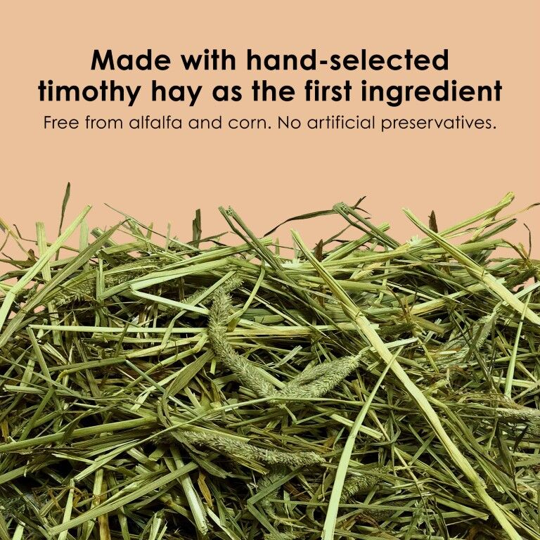 Kaytee Timothy Complete Rabbit Food, 4.5-Lb