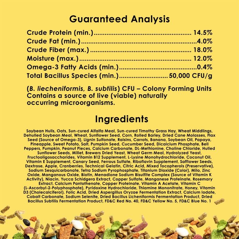 Kaytee Fiesta Rabbit Food, 6.5-Lb