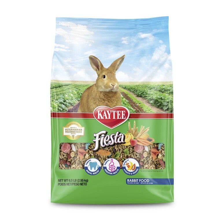 Kaytee Fiesta Rabbit Food, 6.5-Lb