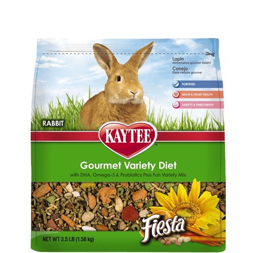 Fiesta Rabbit Food, 5-Lb Bag 