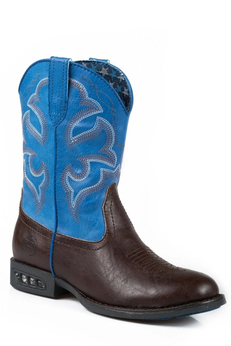 Roper Boy's Lightning Boot