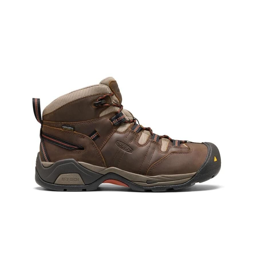 Keen Men's Detroit XT Waterproof Soft Toe Boot