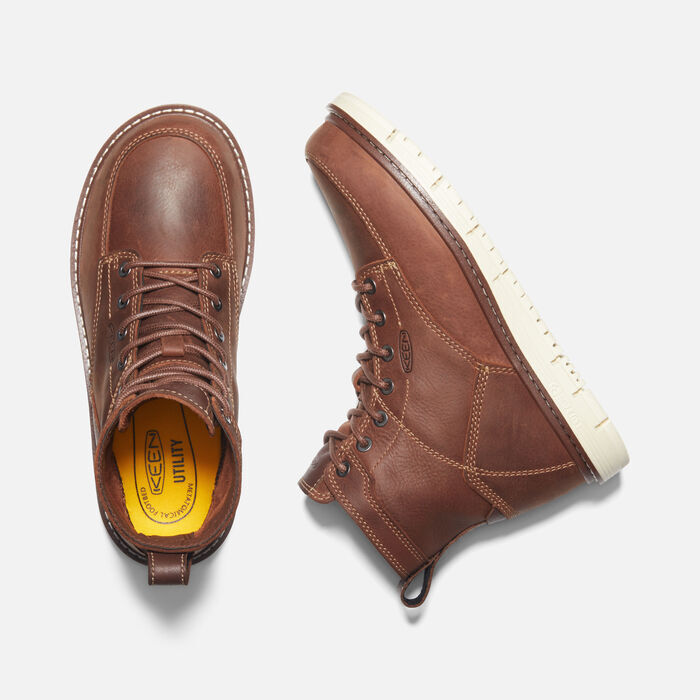 Keen Women's San Jose 6-In Soft Toe Work Boot