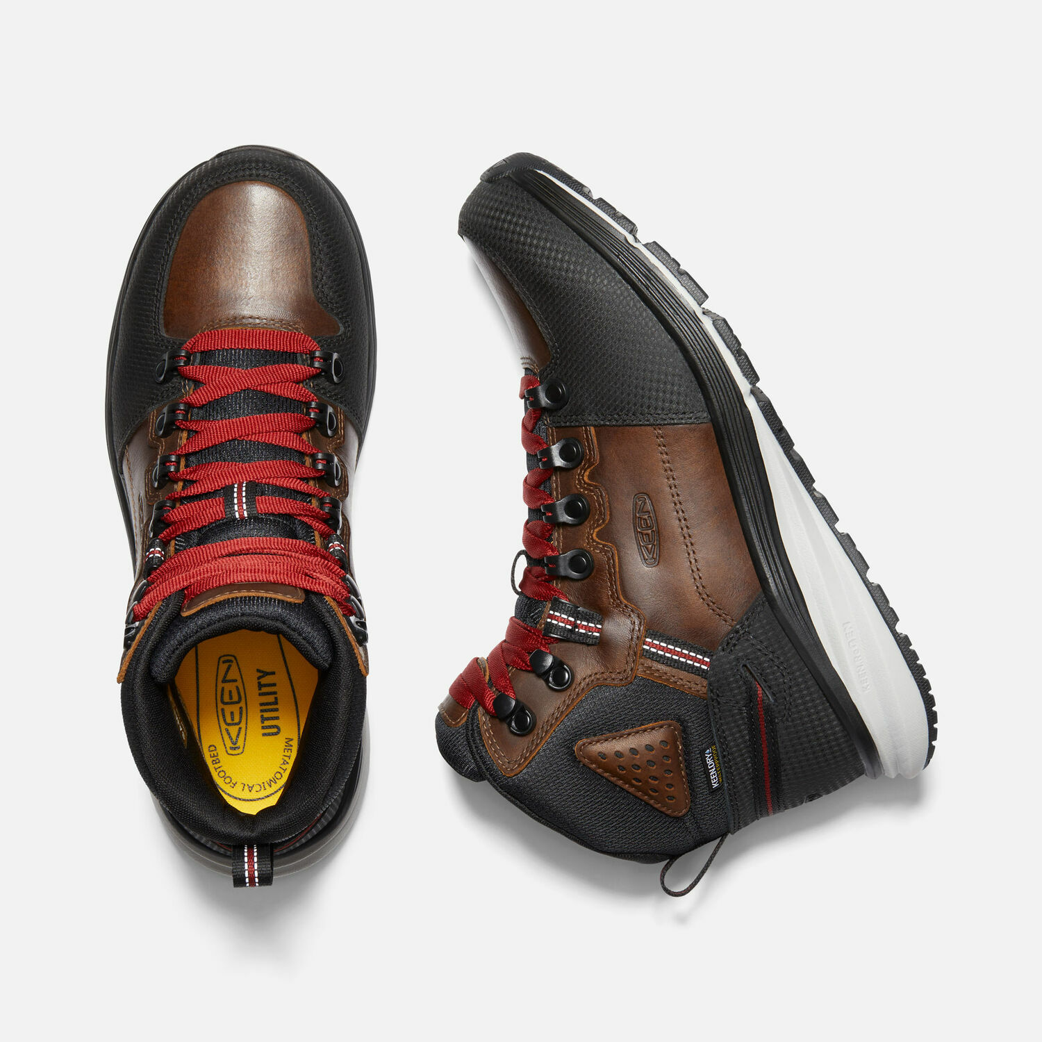 Keen Men's Red Hook Mid Waterproof Soft Toe Boot