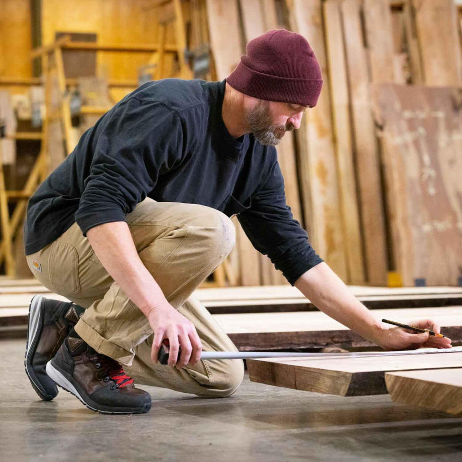 Keen Men's Red Hook Mid Waterproof Soft Toe Boot