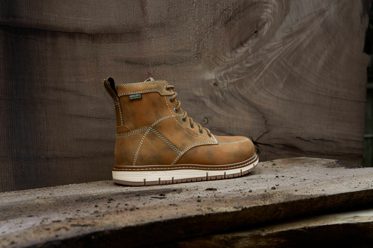 Keen Women's San Jose 6-In Aluminum Toe Waterproof Work Boot