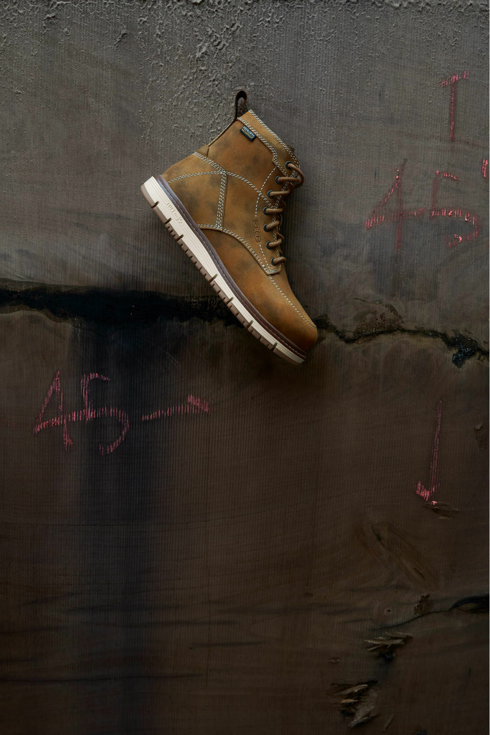 Keen Women's San Jose 6-In Aluminum Toe Waterproof Work Boot