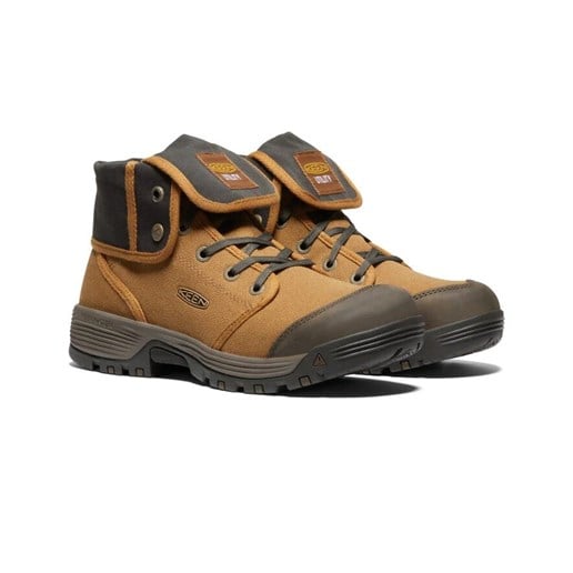 Men's Roswell Mid Soft Toe in Almond