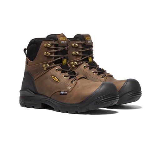 Men's Independence 6-In Waterproof Boot with Carbon Fiber Toe in Earth