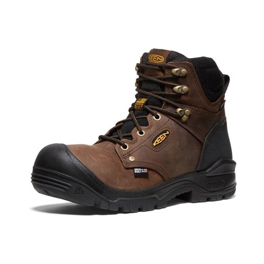 Men's Independence 6-In Waterproof Boot with Soft Toe in Earth