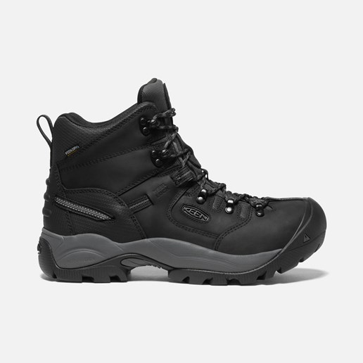 Men's Pittsburgh Energy 6-In Waterproof Boot in Black/Forged Iron