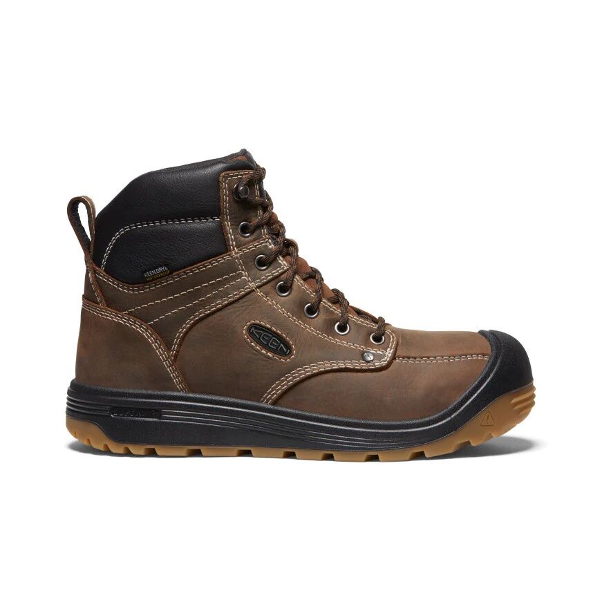 Keen Men's Fort Wayne 6-in Waterproof Soft Toe Boot