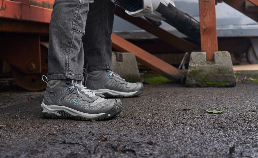 Keen Women's Reno KBF Soft Toe Waterproof Mid Boot