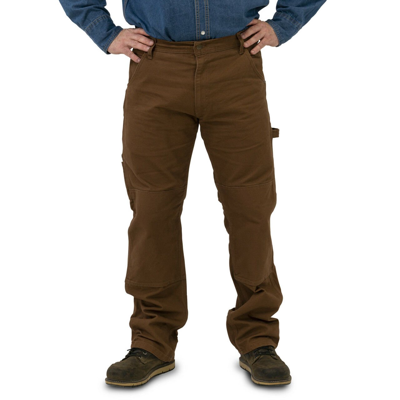 Premium Duck Dungarees, Relaxed Fit - Pants | Key Apparel