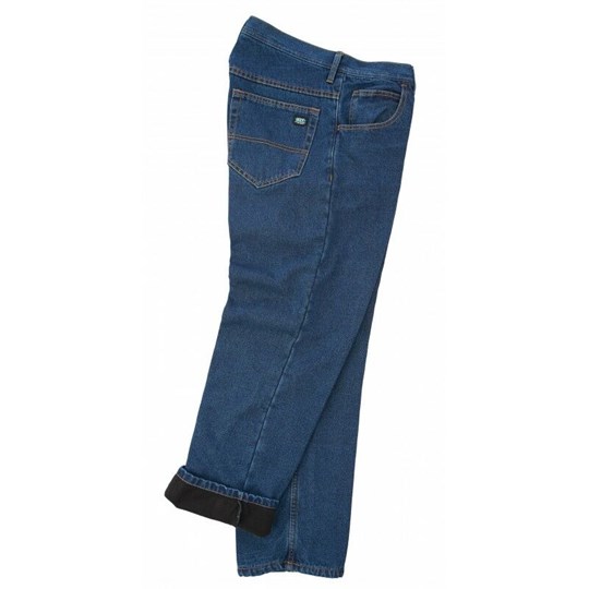 Performance Comfort Fleece Lined Jean - Pants, Key Apparel