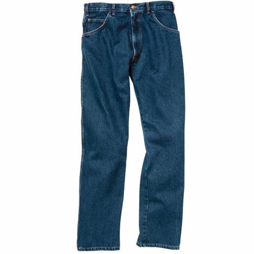 Heavyweight Denim 5-Pocket Jean, Traditional Fit