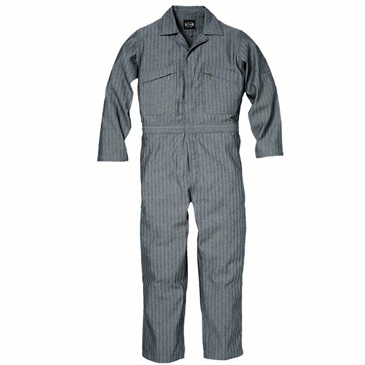 Deluxe Unlined Coveralls, Long Sleeve