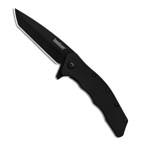 Kershaw Thicket Tanto Assisted Opening Knife