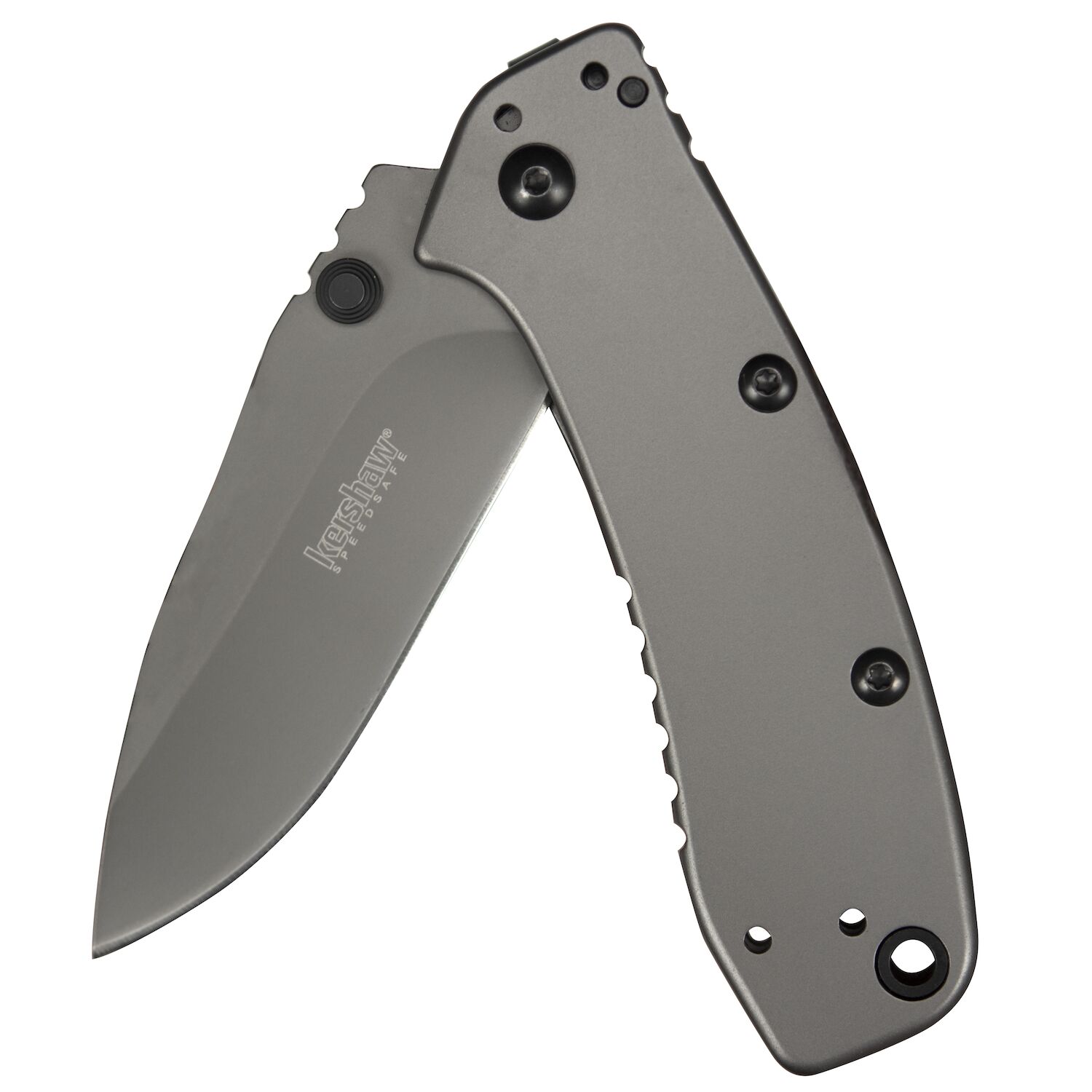 Frame Lock 8Cr13Mov Titanium Carbo-Nitride Coated Blade 4 Position Pocket Clip