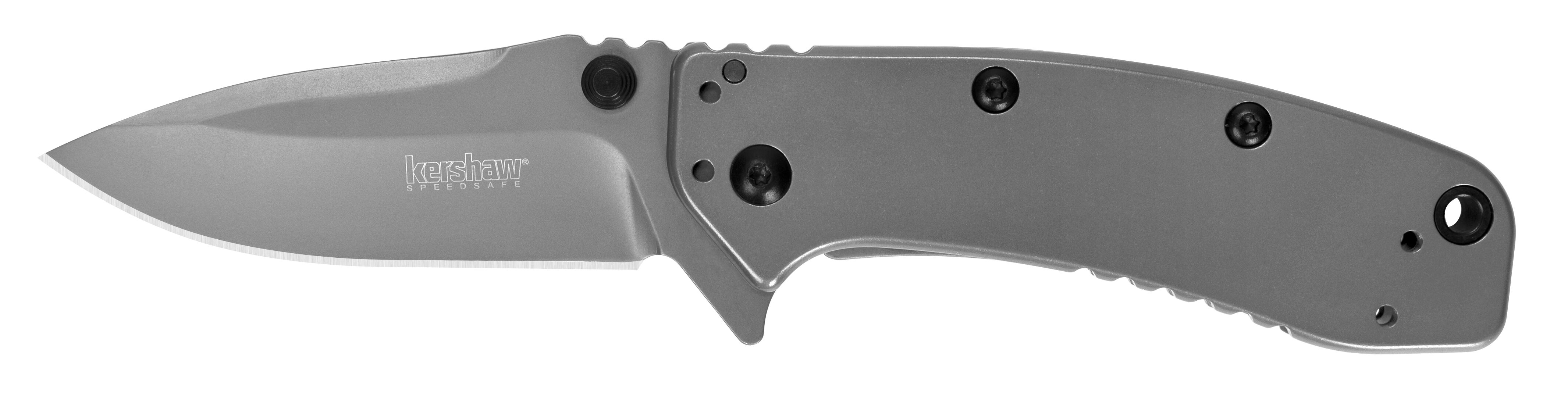 Frame Lock 8Cr13Mov Titanium Carbo-Nitride Coated Blade 4 Position Pocket Clip