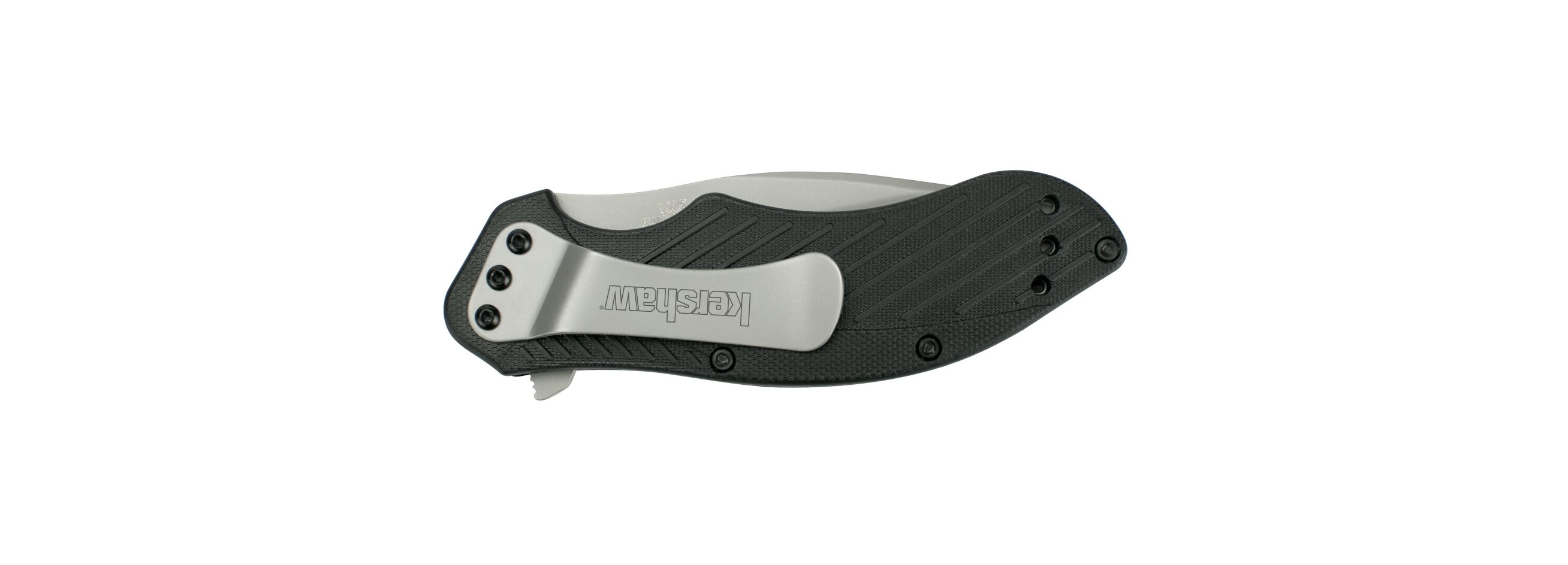 Liner Lock 8Cr13Mov Steel Glass Filled Nylon Handle Reversible Pocket Clip