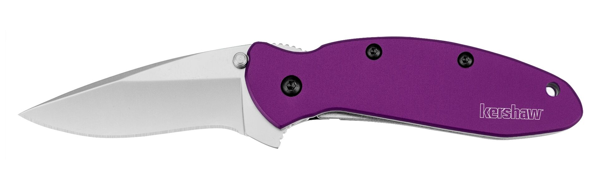 Kershaw Scallion Purple Folding Knife, 2.4-In