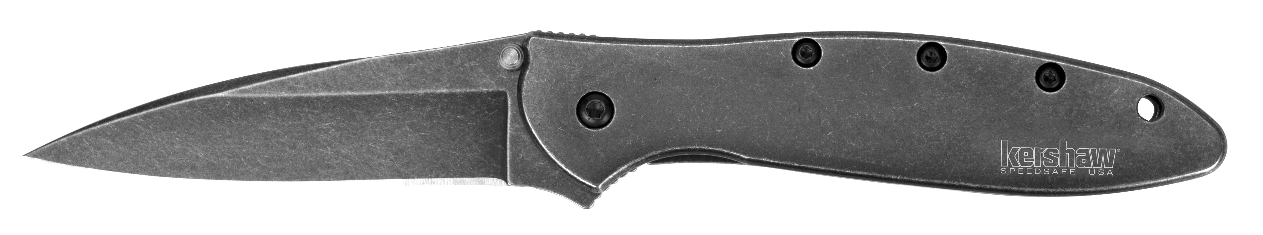 Sandvick 14C28N Steel 410 Black Oxide Blackwash Handle Tip Lock