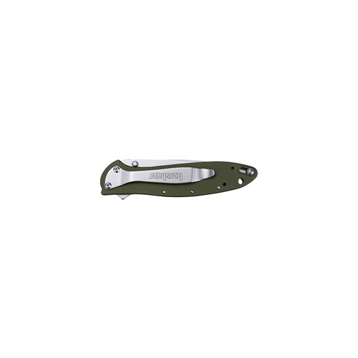 Sandvick 14C28N Steel Tip Lock 6061-T6 Aluminum Olive Handle