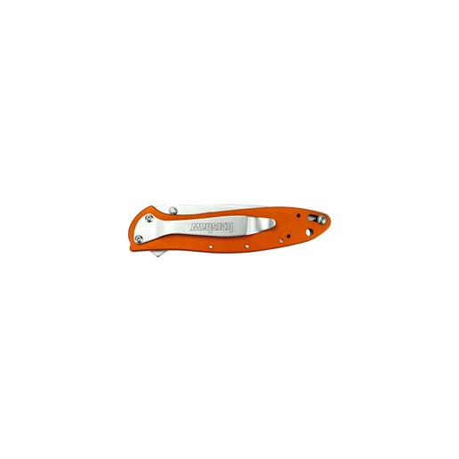 Sandvick 14C28N Steel Tip Lock 6061-T6 Aluminum Orange Handle