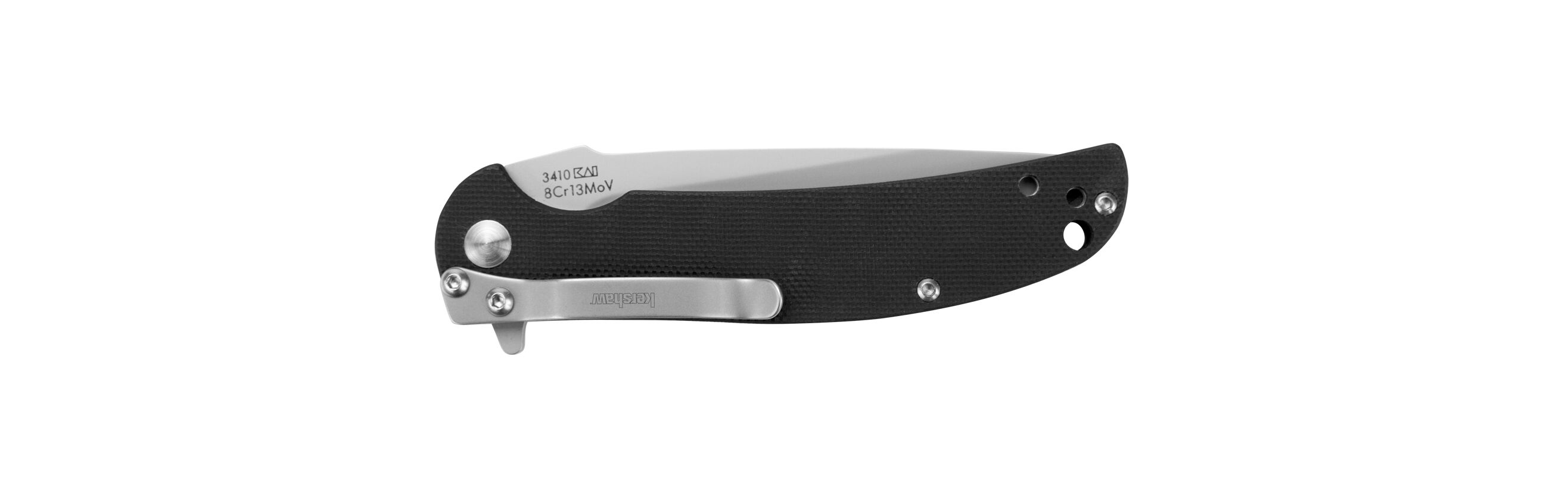 Liner Lock 8Cr13Mov Steel G10 Handle Reversible Pocket Clip