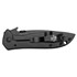 8Cr14Mov Black Oxide Coated Blade G10 Front 410 Stainless Back Handle