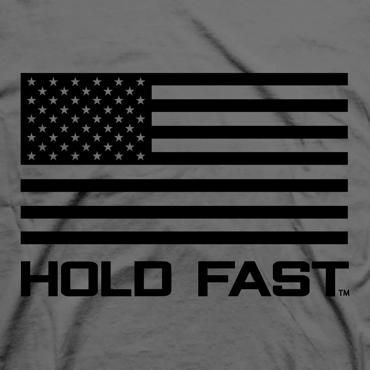 Hold Fast Men's We The People T-Shirt in Silver