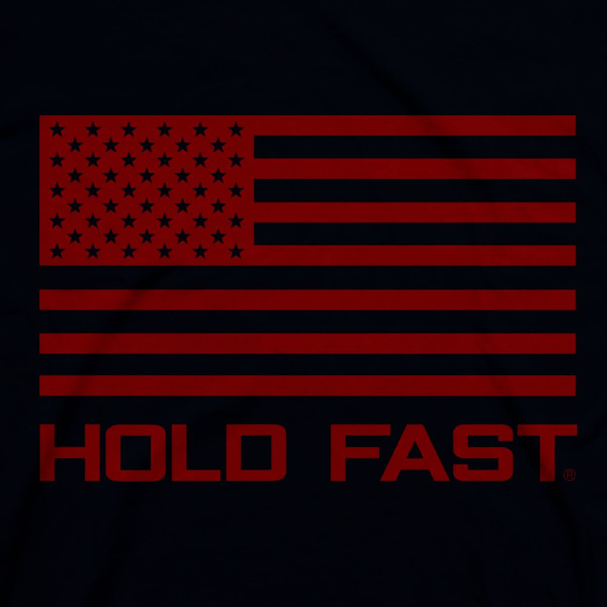 Hold Fast Men's Pledge Flag T-Shirt