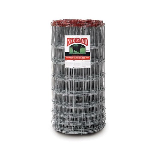 39-In x 330-Ft Square Deal® Field Fence Wire Fencing Galvanized 12.5-Gauge Style #939-6-121/2