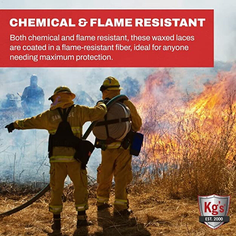 KG's Boot Guard KG-EXTREME Heavy Duty Boot Laces, 84-In