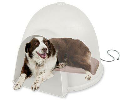 The Markets First Soft  Heated Bed For Pet Igloos