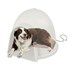 The Market's First Soft, Heated Bed For Pet Igloos