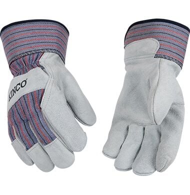 Suede Cowhide Palm With Safety Cuff