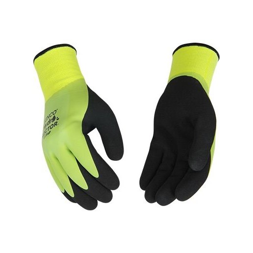 Hydroflector™ Waterproof Double Thermal Knit Shell & Double-Coated Latex